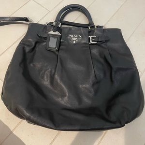 Authentic Prada Convertible Satchel